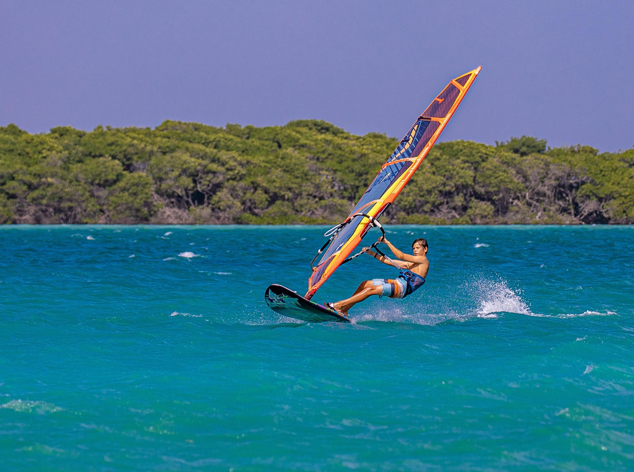 Windsurfing